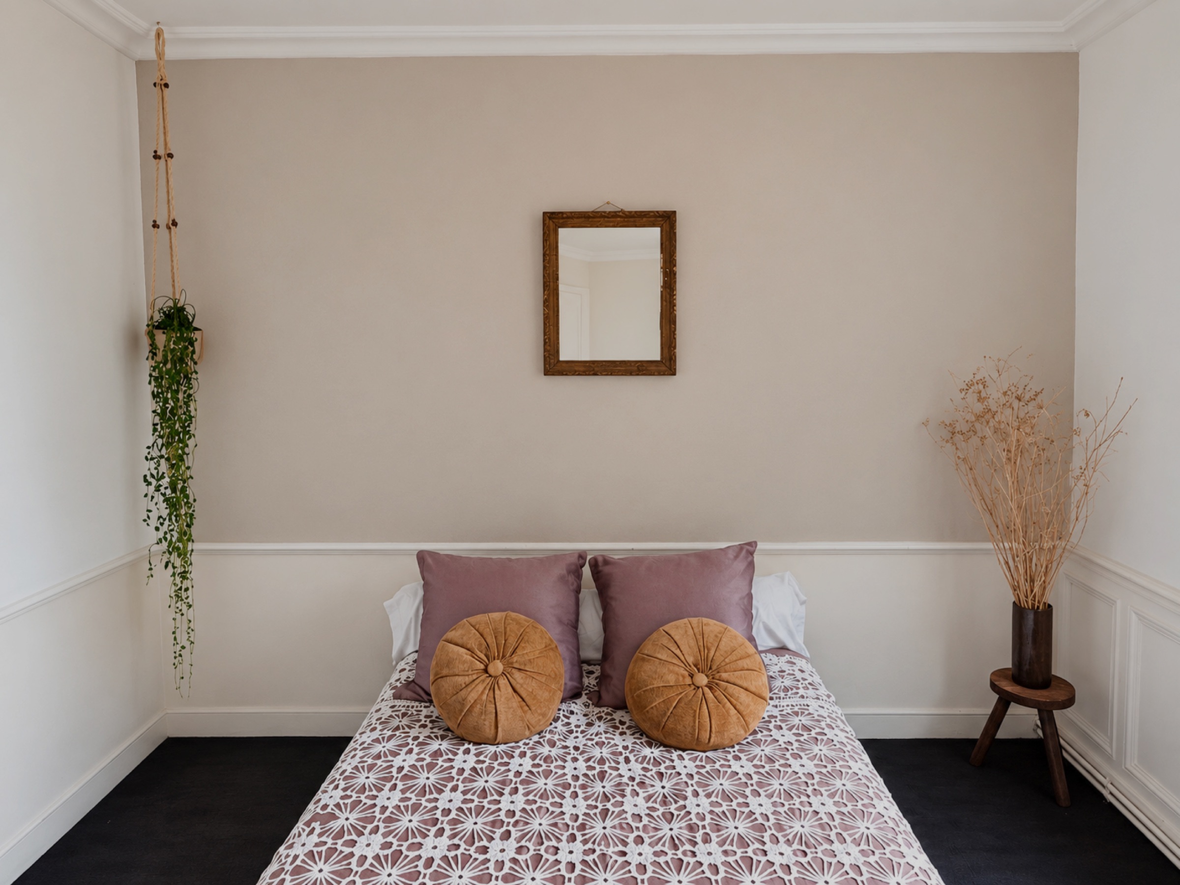 La chambre Beige de Maison Mère