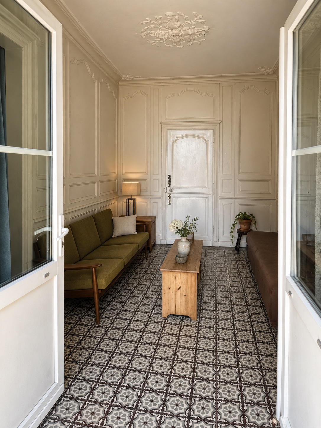 Le petit salon de Maison Mère